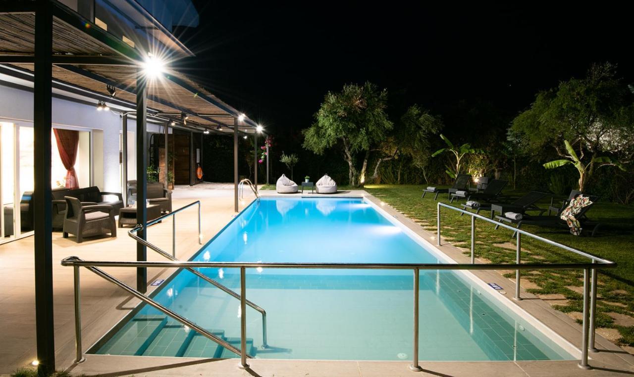 Enervillas Vip Villas With Pool Bbq Kato Alissos ภายนอก รูปภาพ