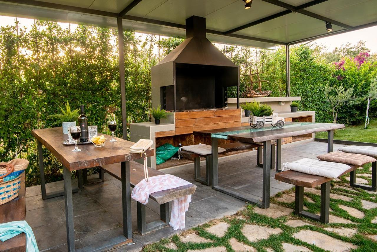 Enervillas Vip Villas With Pool Bbq Kato Alissos ภายนอก รูปภาพ