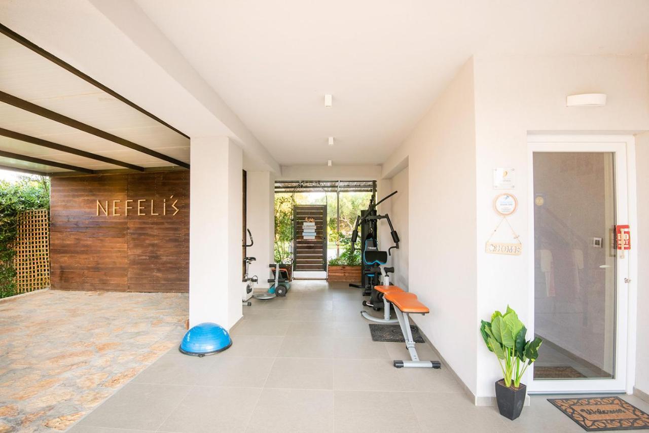 Enervillas Vip Villas With Pool Bbq Kato Alissos ภายนอก รูปภาพ