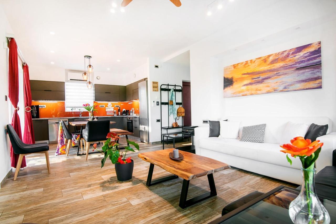 Enervillas Vip Villas With Pool Bbq Kato Alissos ภายนอก รูปภาพ