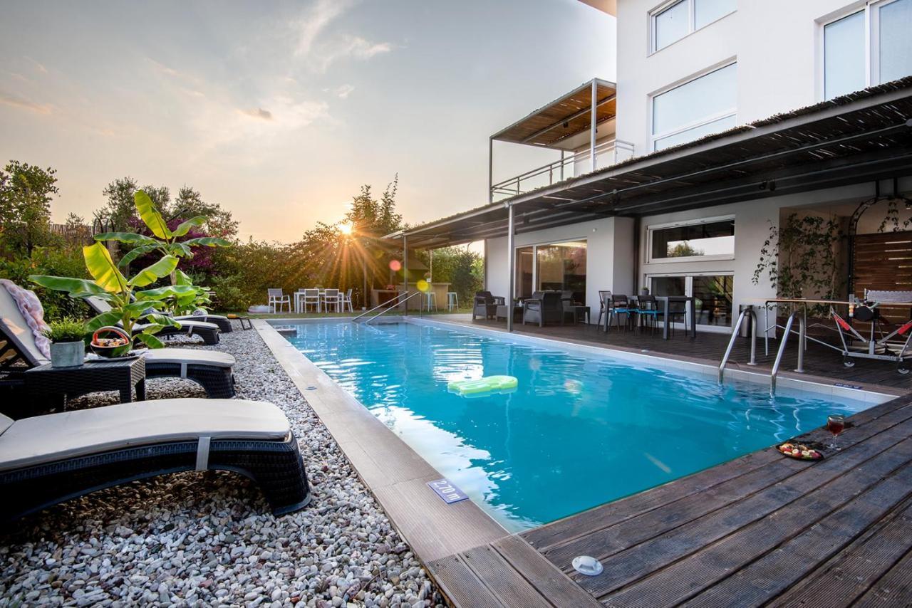 Enervillas Vip Villas With Pool Bbq Kato Alissos ภายนอก รูปภาพ