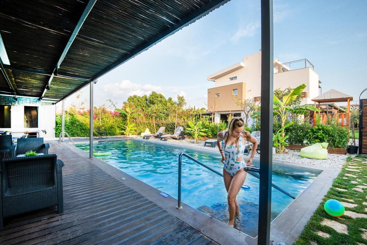 Enervillas Vip Villas With Pool Bbq Kato Alissos ภายนอก รูปภาพ