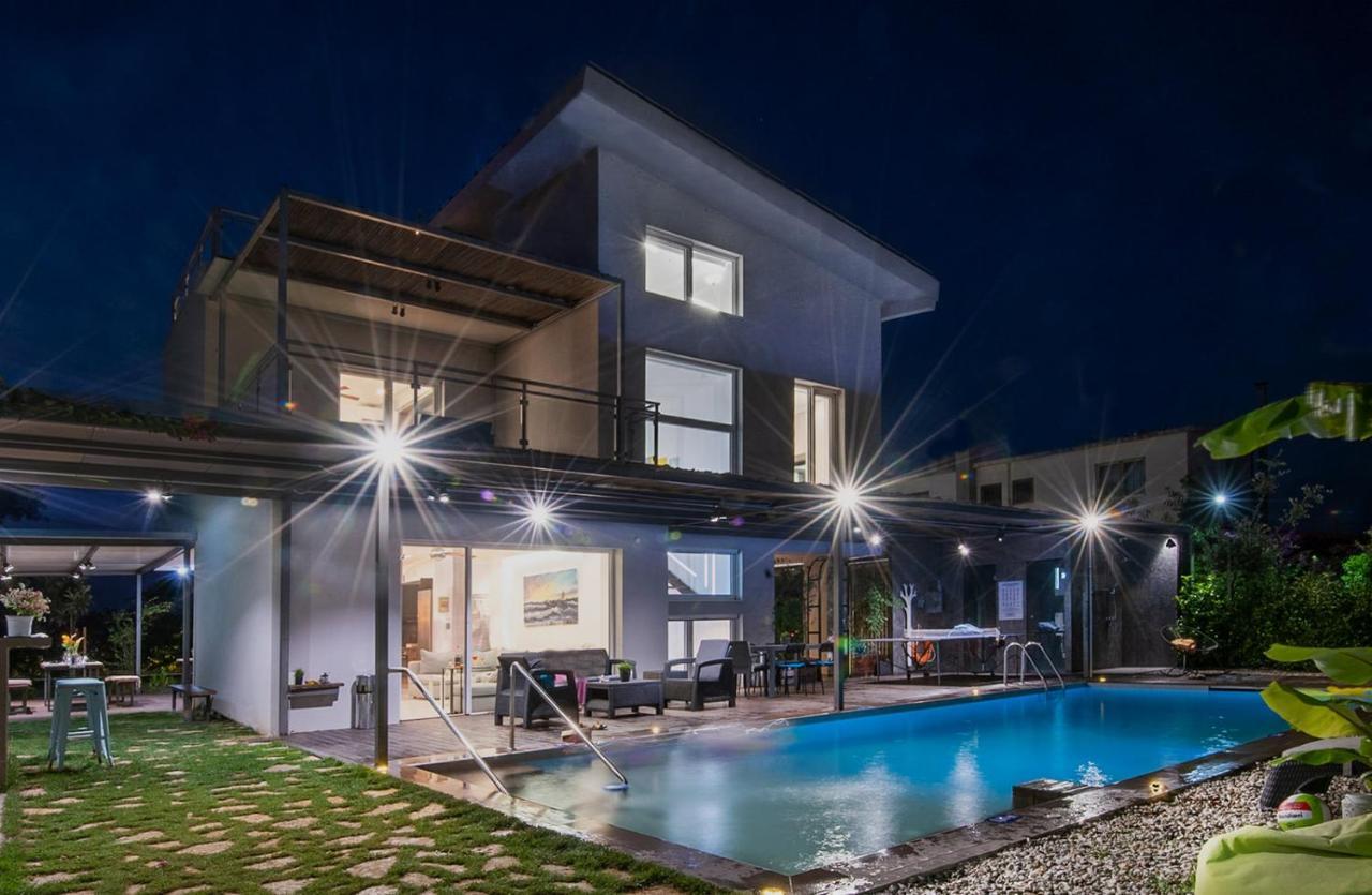 Enervillas Vip Villas With Pool Bbq Kato Alissos ภายนอก รูปภาพ