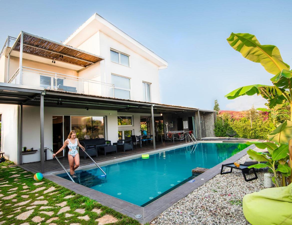 Enervillas Vip Villas With Pool Bbq Kato Alissos ภายนอก รูปภาพ