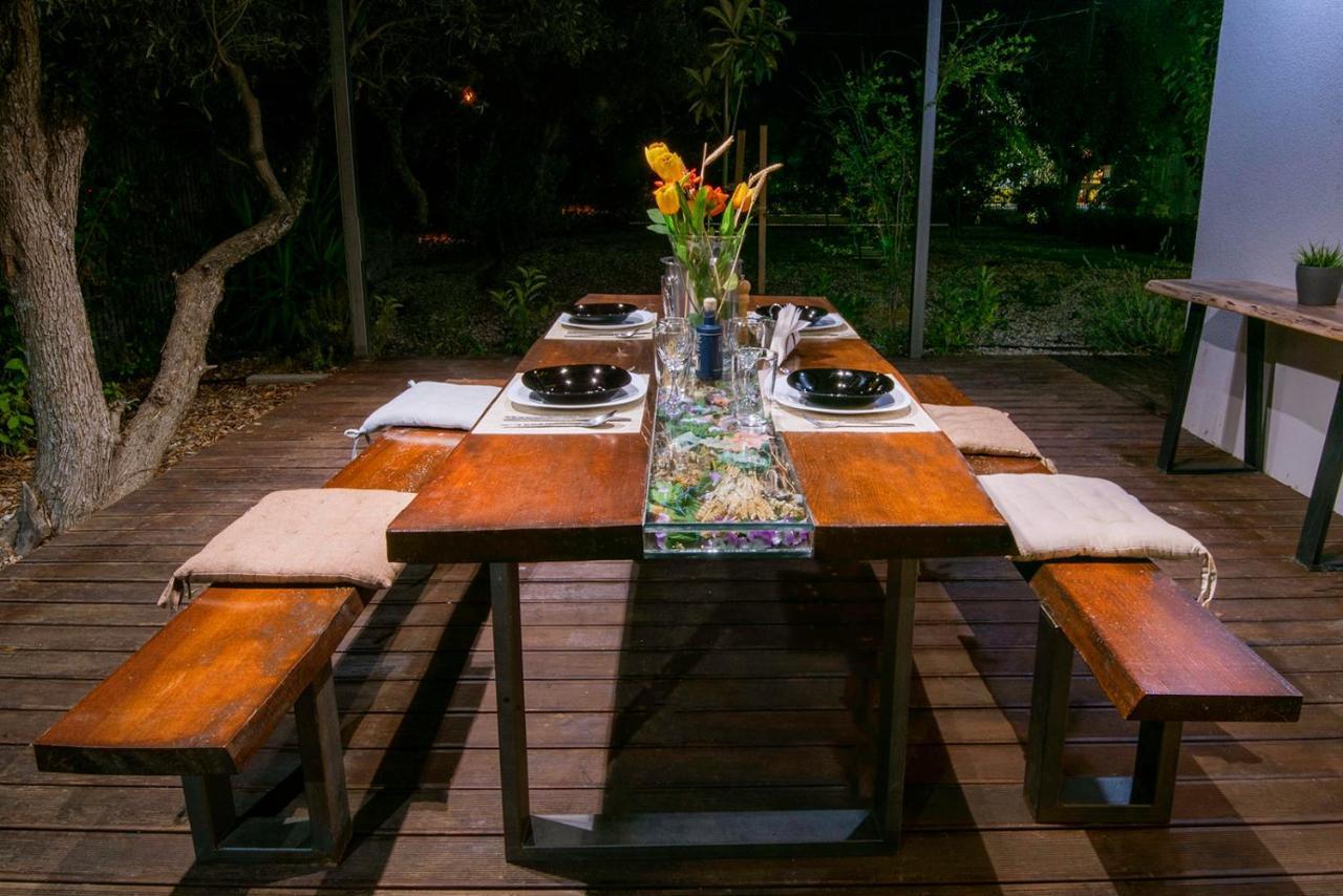 Enervillas Vip Villas With Pool Bbq Kato Alissos ภายนอก รูปภาพ