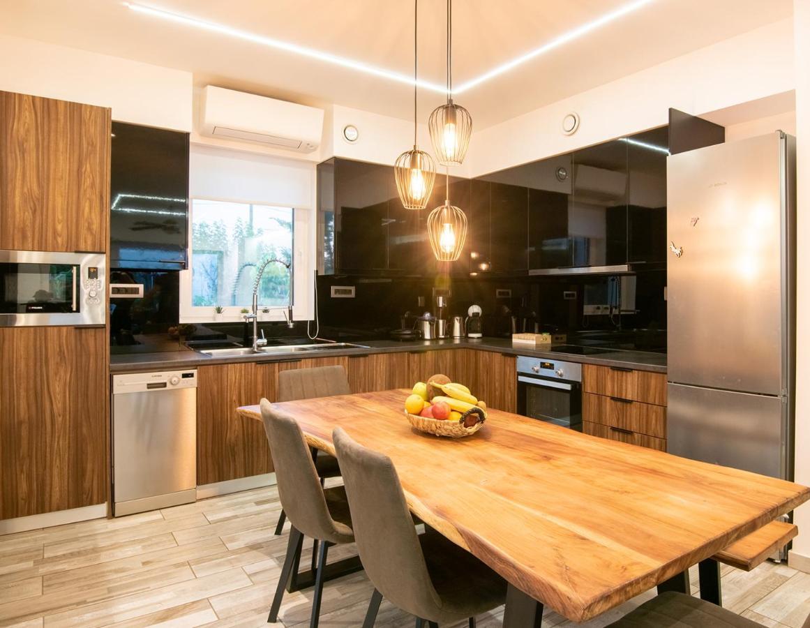 Enervillas Vip Villas With Pool Bbq Kato Alissos ภายนอก รูปภาพ