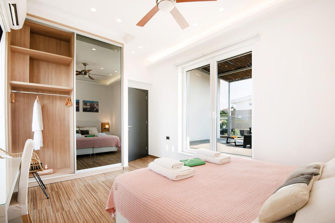 Enervillas Vip Villas With Pool Bbq Kato Alissos ภายนอก รูปภาพ