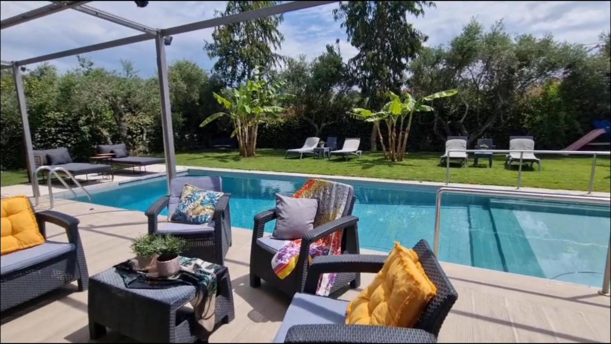 Enervillas Vip Villas With Pool Bbq Kato Alissos ภายนอก รูปภาพ
