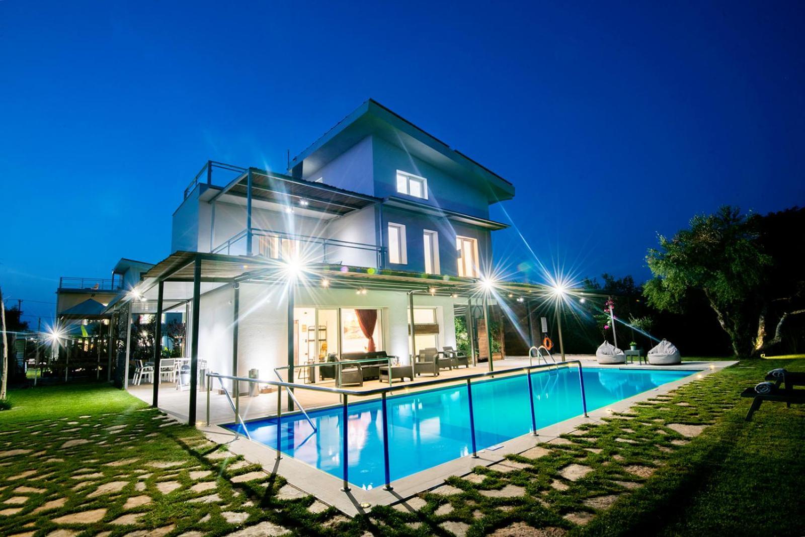 Enervillas Vip Villas With Pool Bbq Kato Alissos ห้อง รูปภาพ