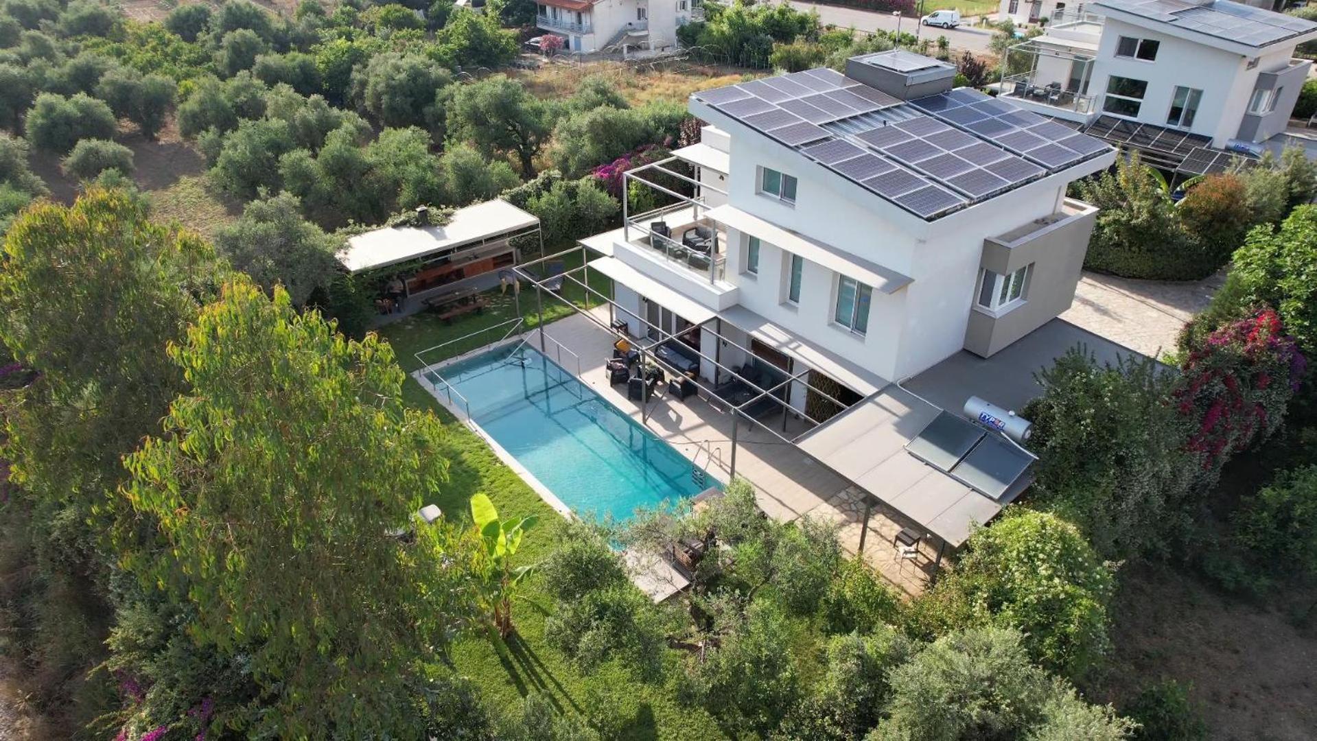 Enervillas Vip Villas With Pool Bbq Kato Alissos ห้อง รูปภาพ