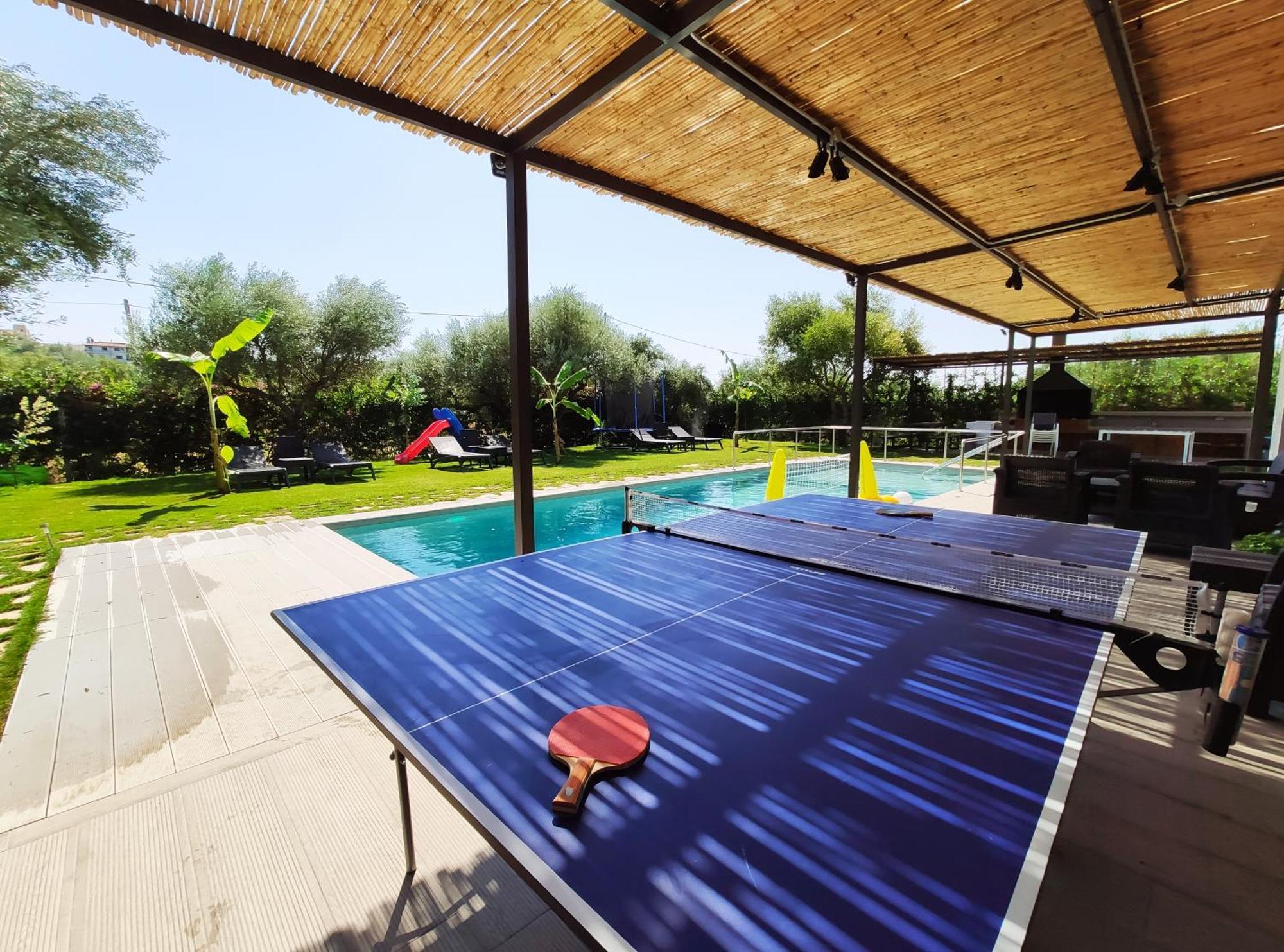 Enervillas Vip Villas With Pool Bbq Kato Alissos ห้อง รูปภาพ